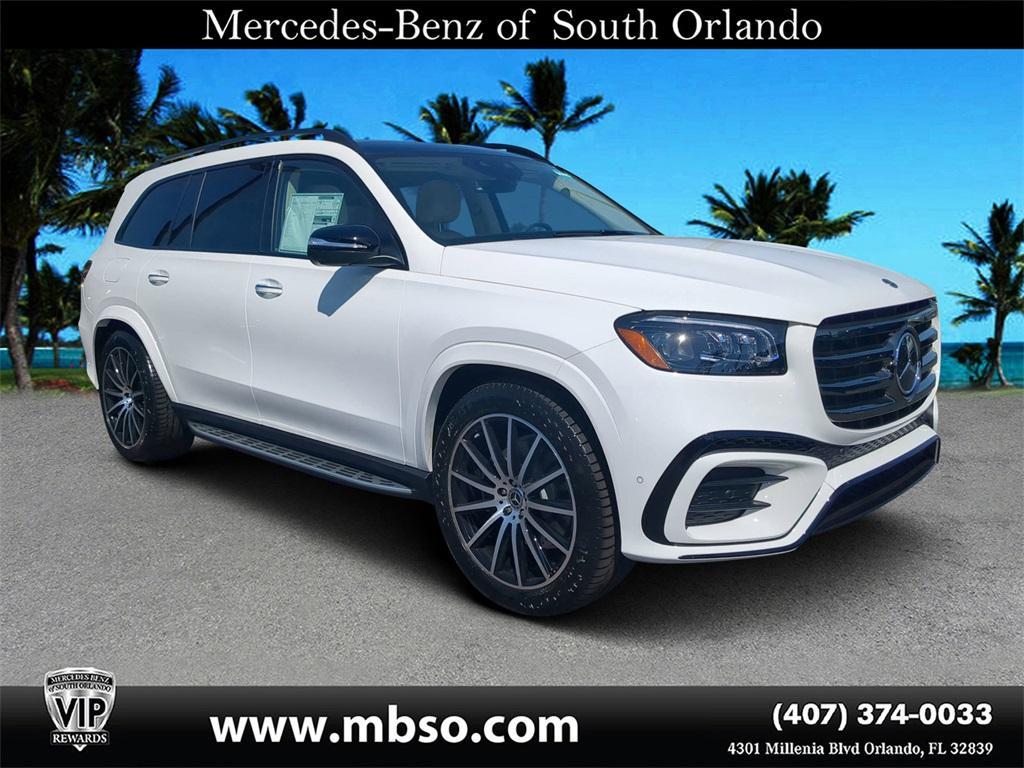 used 2024 Mercedes-Benz GLS 580 car, priced at $113,350