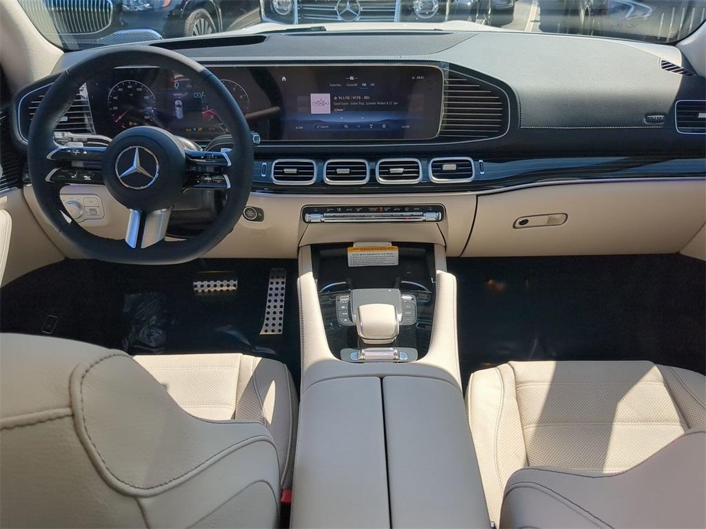 used 2024 Mercedes-Benz GLS 580 car, priced at $113,350