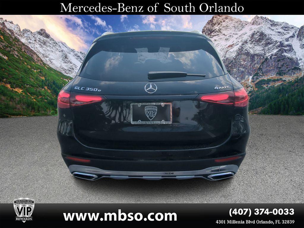 new 2025 Mercedes-Benz GLC 350e car
