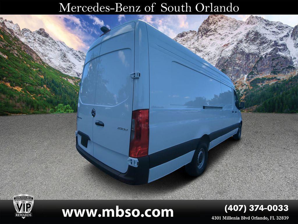 new 2026 Mercedes-Benz Sprinter 2500 car