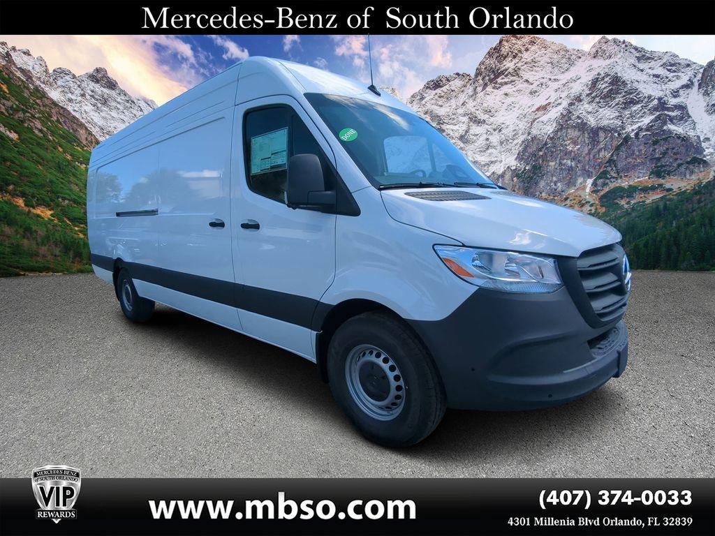 new 2026 Mercedes-Benz Sprinter 2500 car