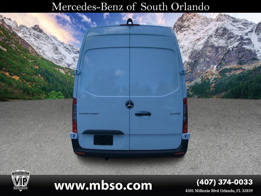 new 2026 Mercedes-Benz Sprinter 2500 car