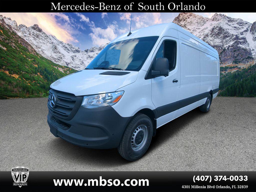 new 2026 Mercedes-Benz Sprinter 2500 car