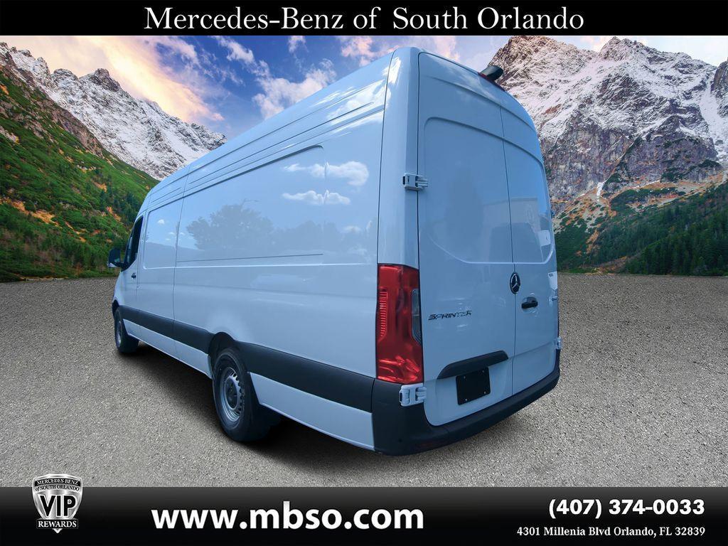 new 2026 Mercedes-Benz Sprinter 2500 car