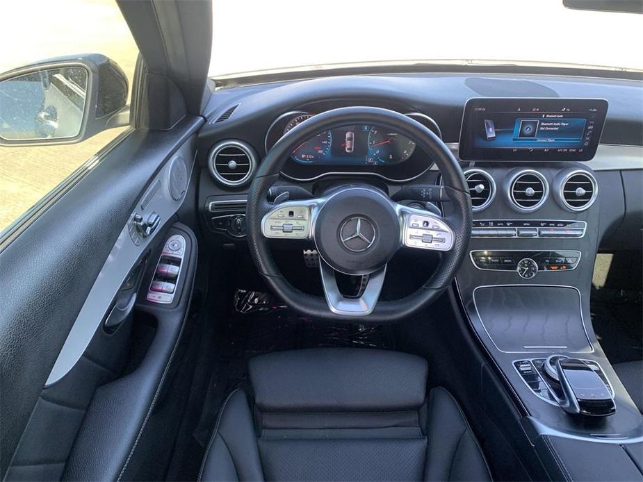 used 2021 Mercedes-Benz C-Class car, priced at $31,039