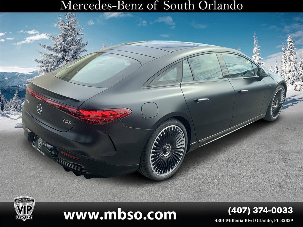 used 2024 Mercedes-Benz AMG EQS car, priced at $128,999