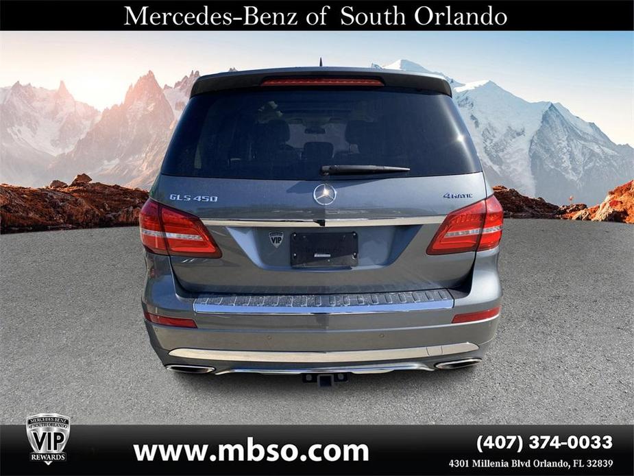 used 2019 Mercedes-Benz GLS 450 car, priced at $30,999