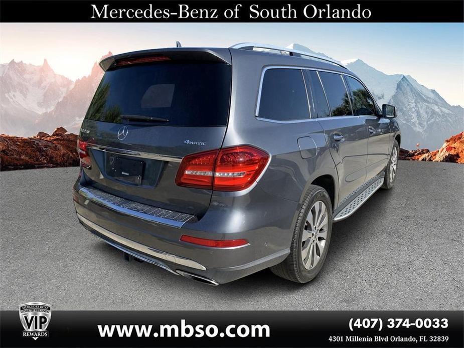 used 2019 Mercedes-Benz GLS 450 car, priced at $30,999