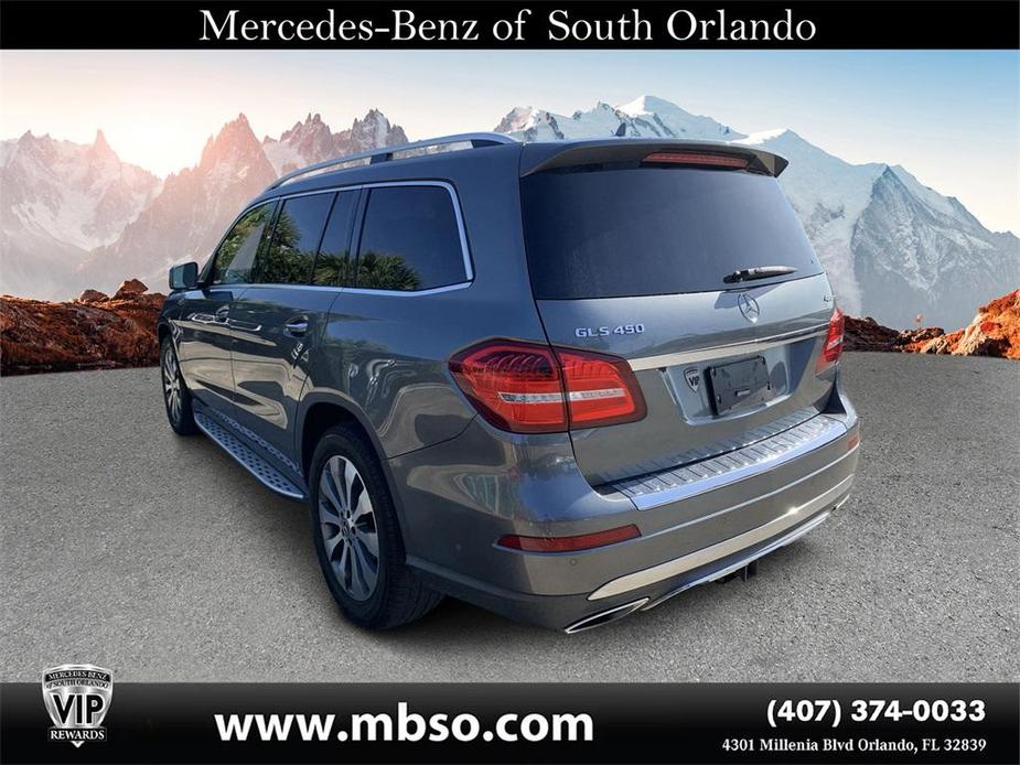 used 2019 Mercedes-Benz GLS 450 car, priced at $30,999