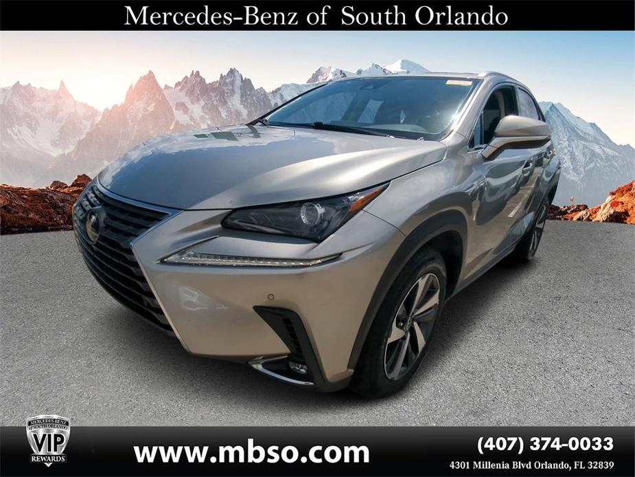 used 2021 Lexus NX 300 car, priced at $27,999