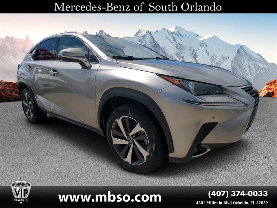 used 2021 Lexus NX 300 car, priced at $29,999