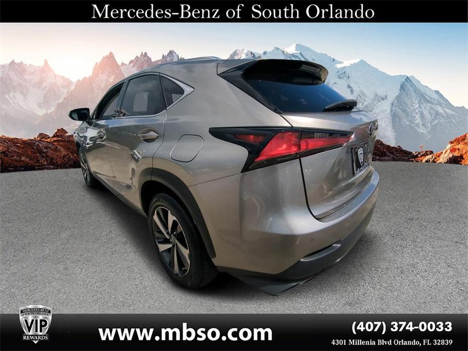 used 2021 Lexus NX 300 car, priced at $27,999