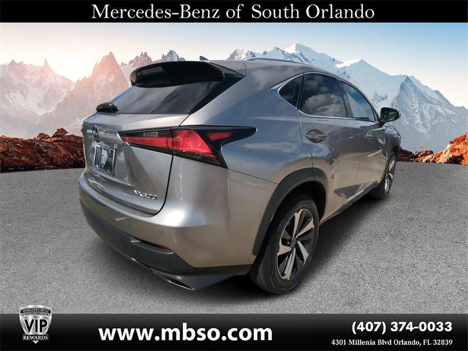 used 2021 Lexus NX 300 car, priced at $27,999