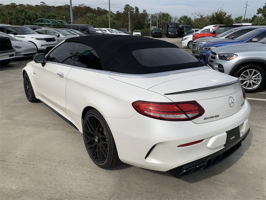 used 2019 Mercedes-Benz AMG C 63 car, priced at $55,999