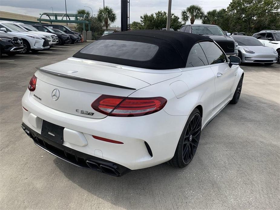 used 2019 Mercedes-Benz AMG C 63 car, priced at $55,999