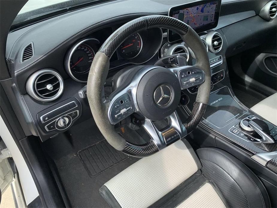 used 2019 Mercedes-Benz AMG C 63 car, priced at $55,999