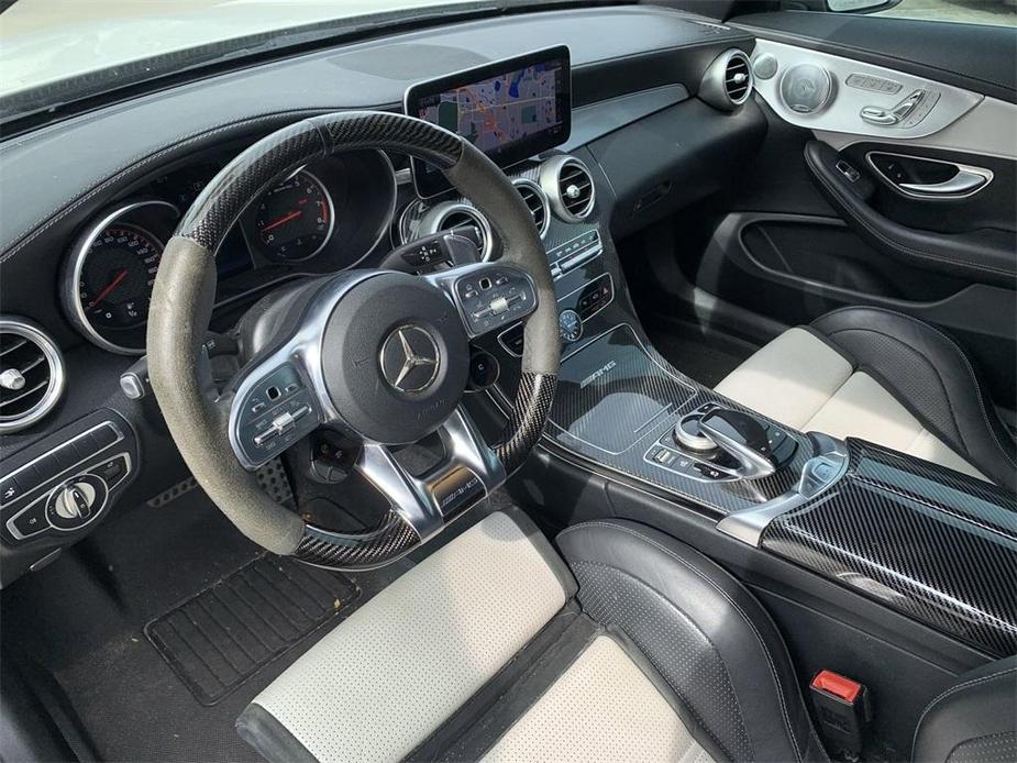 used 2019 Mercedes-Benz AMG C 63 car, priced at $55,999