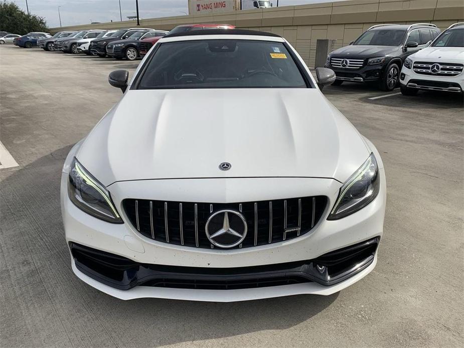 used 2019 Mercedes-Benz AMG C 63 car, priced at $55,999