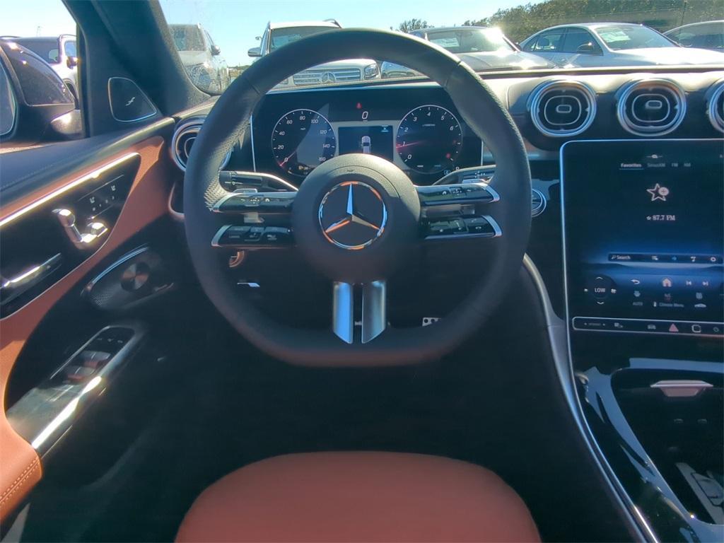 new 2025 Mercedes-Benz C-Class car