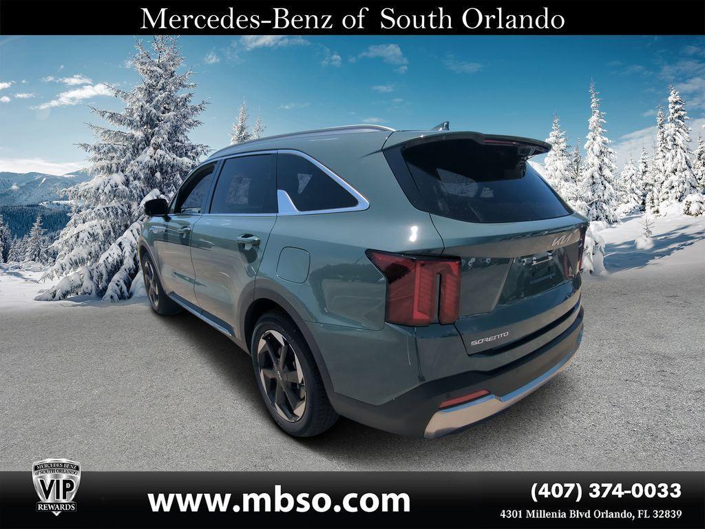 used 2025 Kia Sorento Hybrid car, priced at $37,194