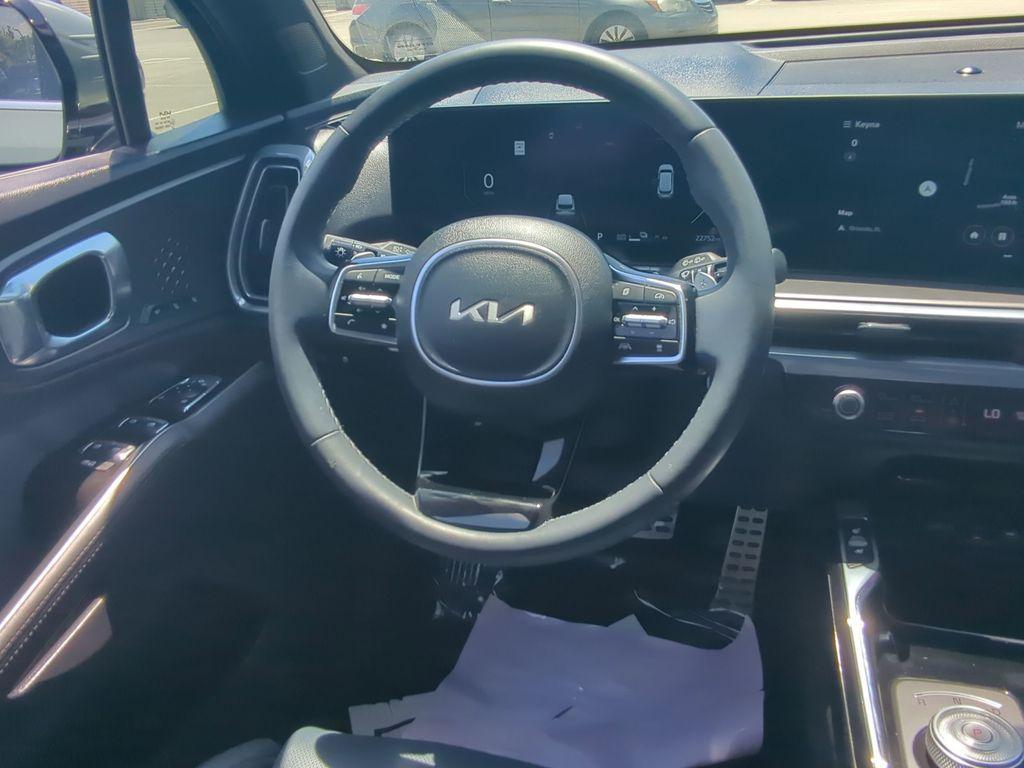 used 2025 Kia Sorento Hybrid car, priced at $37,194