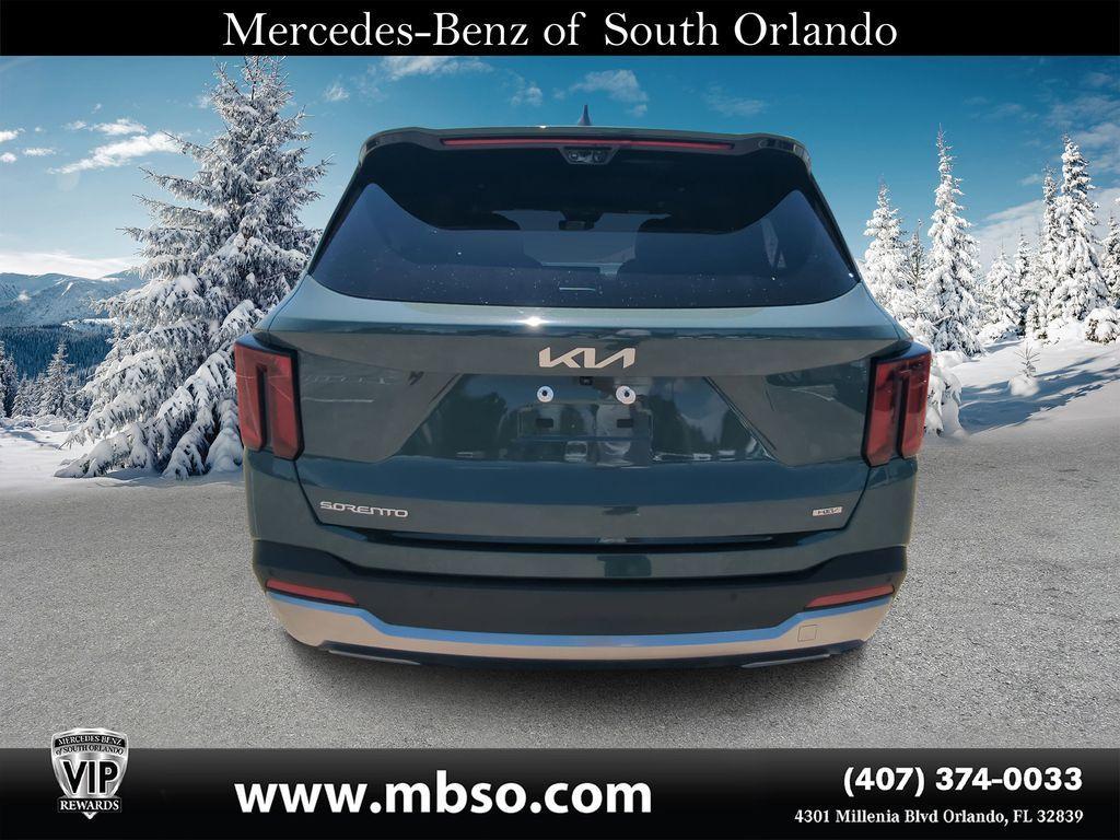 used 2025 Kia Sorento Hybrid car, priced at $37,194