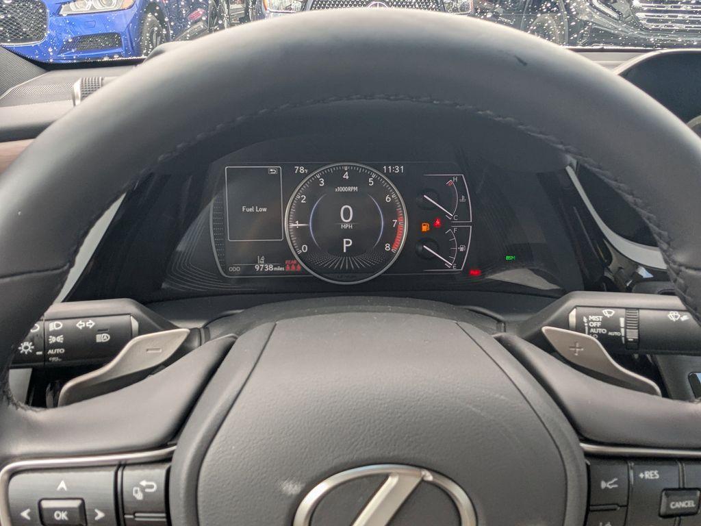 used 2024 Lexus ES 350 car, priced at $39,192