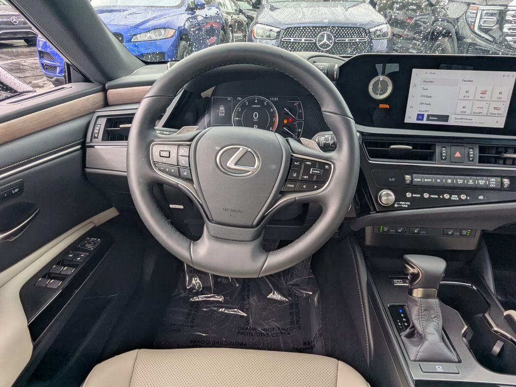 used 2024 Lexus ES 350 car, priced at $39,192