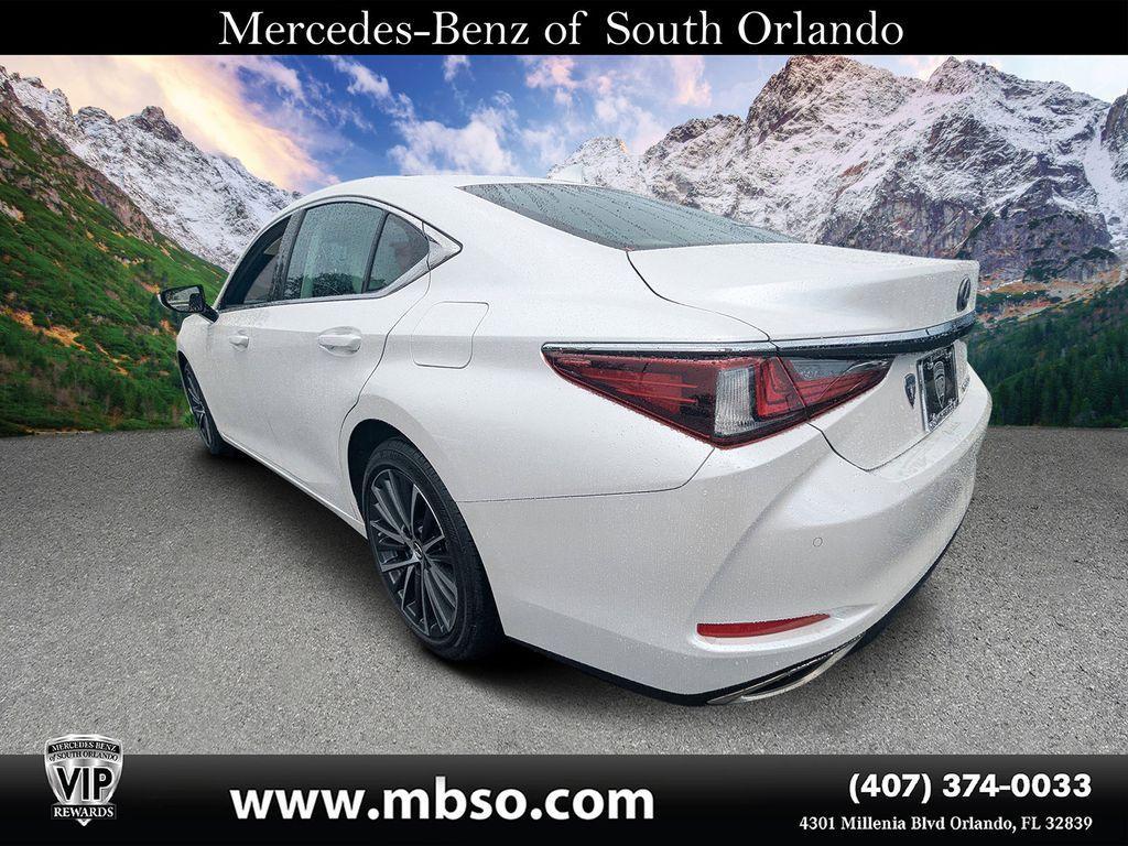 used 2024 Lexus ES 350 car, priced at $39,192