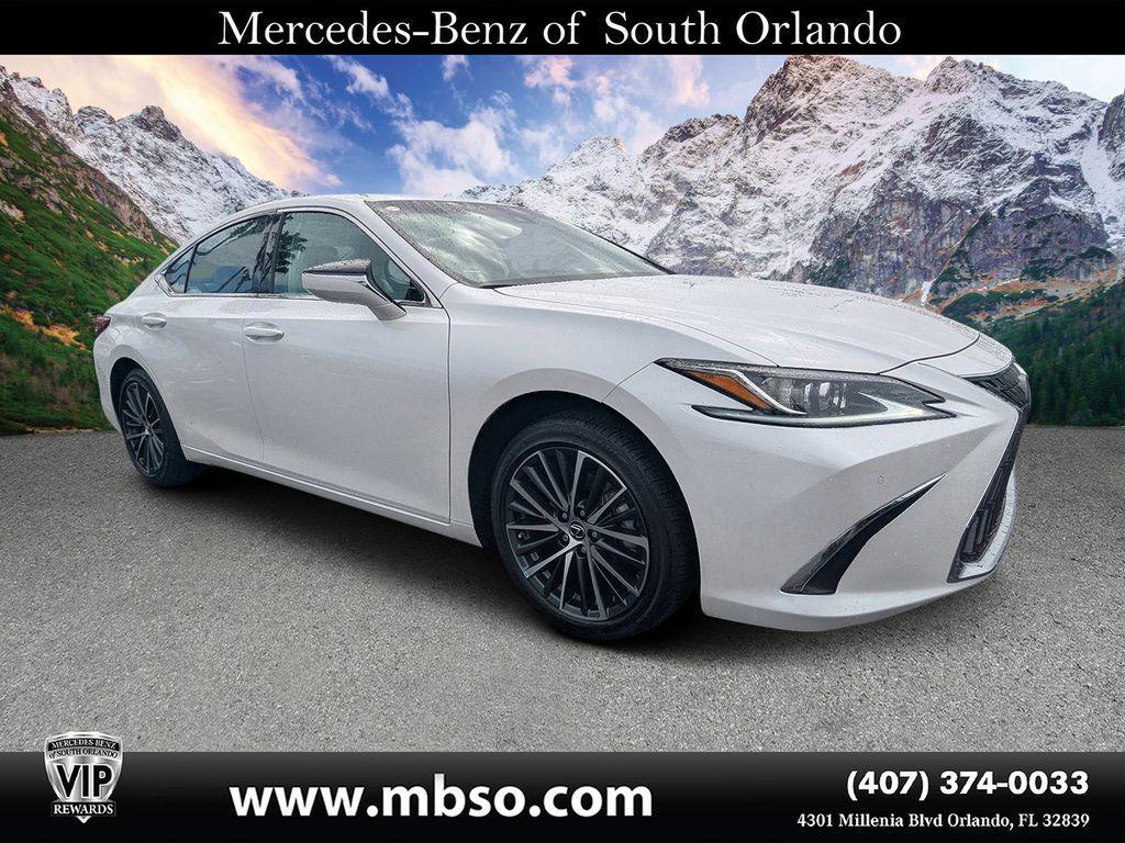 used 2024 Lexus ES 350 car, priced at $39,499