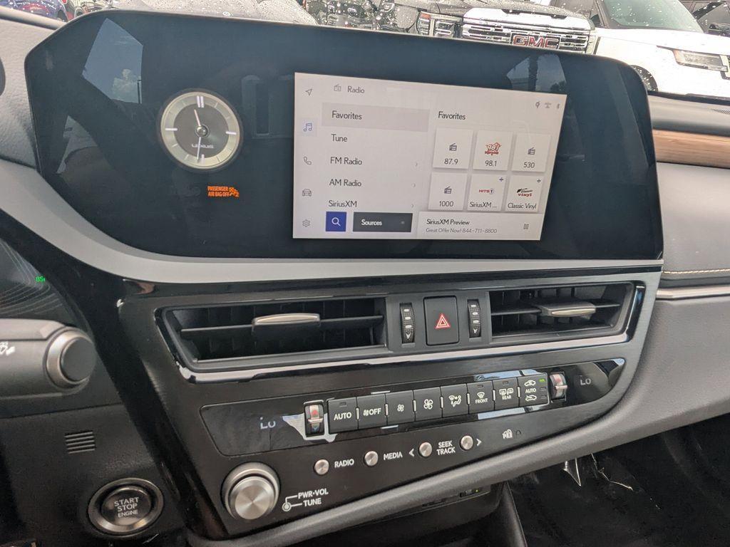 used 2024 Lexus ES 350 car, priced at $39,192