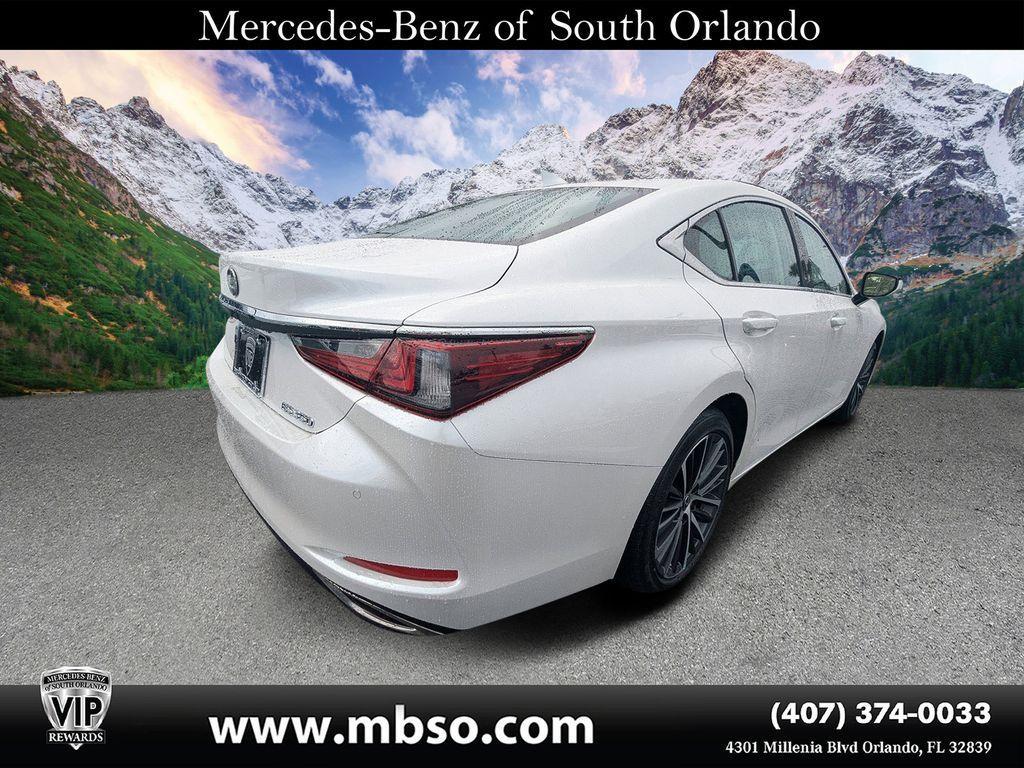 used 2024 Lexus ES 350 car, priced at $39,192