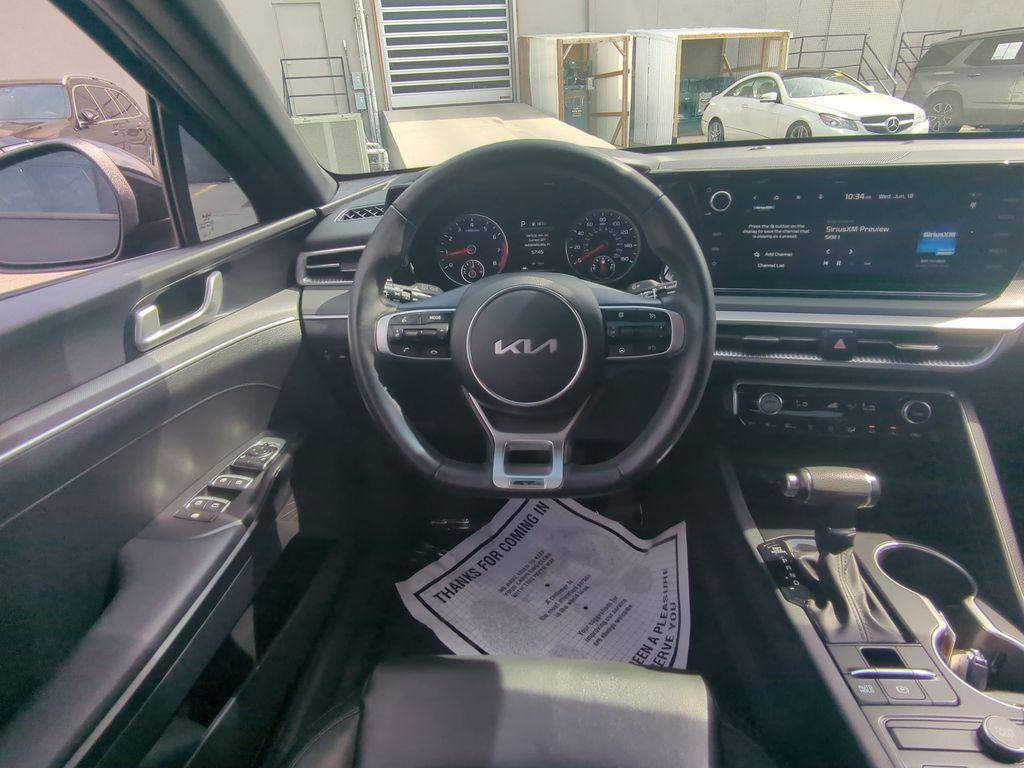used 2023 Kia K5 car, priced at $24,699