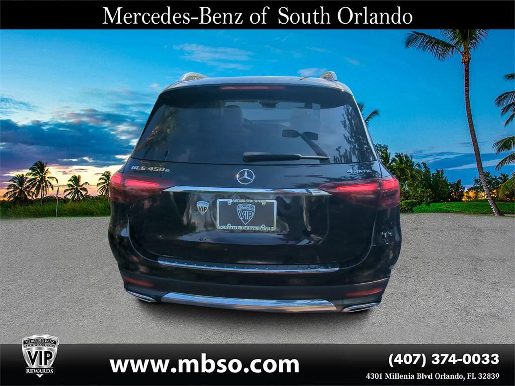 used 2024 Mercedes-Benz GLE 450 Plug-In Hybrid car, priced at $69,999