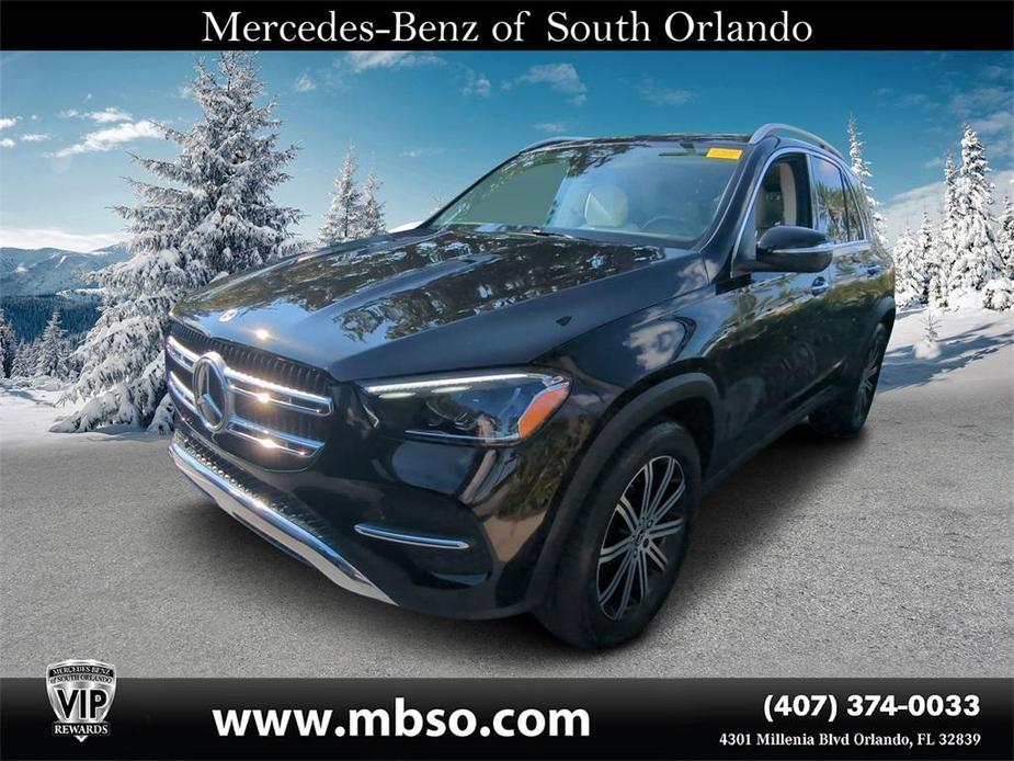 used 2024 Mercedes-Benz GLE 450 Plug-In Hybrid car, priced at $70,498