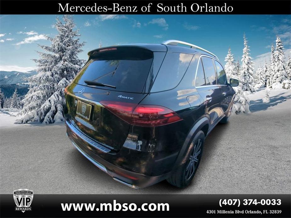 used 2024 Mercedes-Benz GLE 450 Plug-In Hybrid car, priced at $70,498