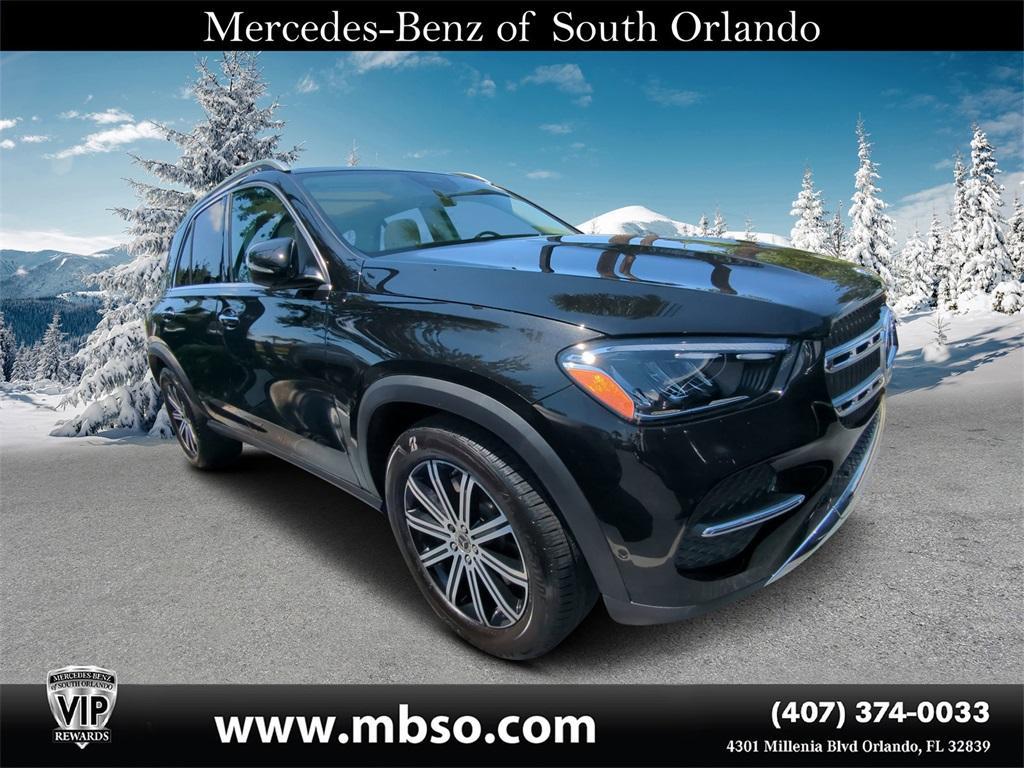 used 2024 Mercedes-Benz GLE 450 Plug-In Hybrid car, priced at $70,498