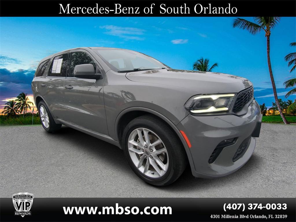 used 2021 Dodge Durango car, priced at $19,999