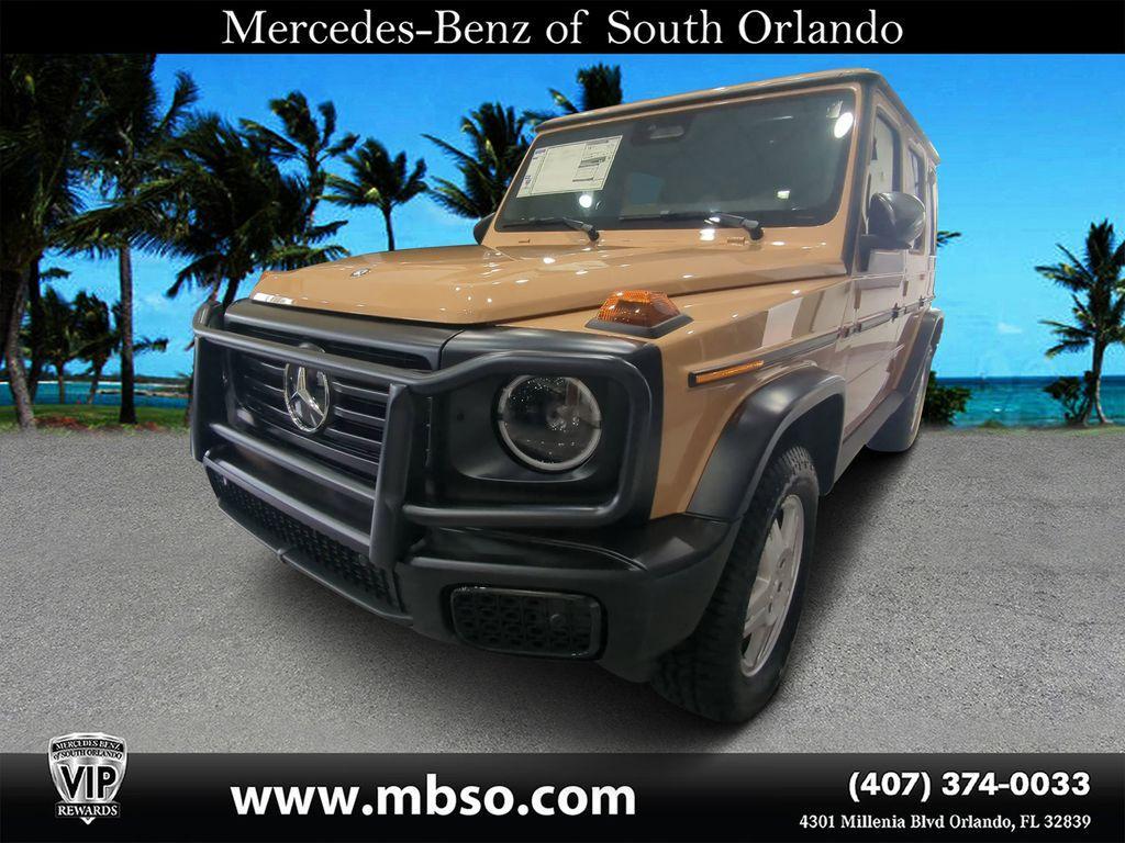 new 2025 Mercedes-Benz G-Class car