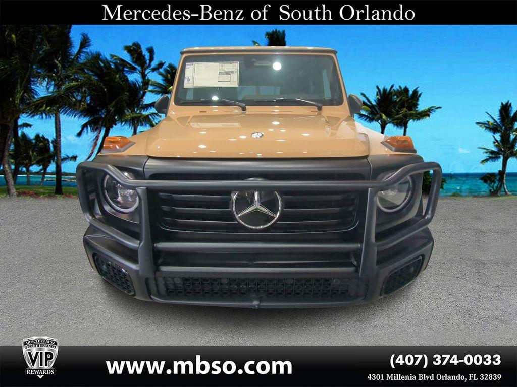 new 2025 Mercedes-Benz G-Class car