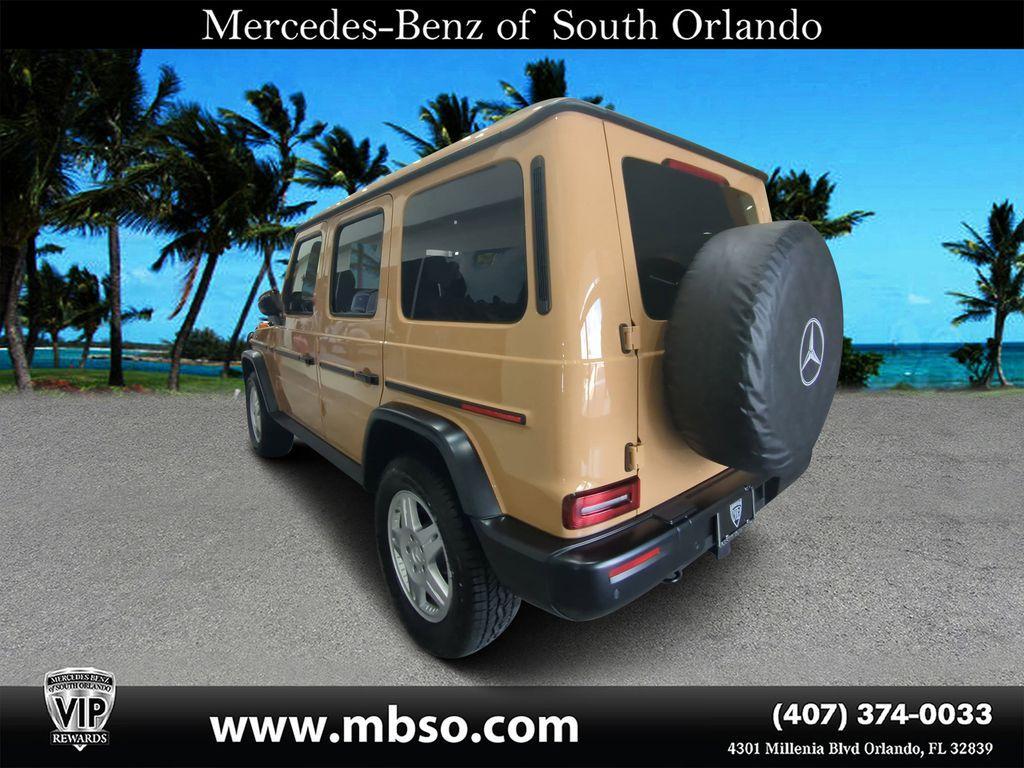 new 2025 Mercedes-Benz G-Class car