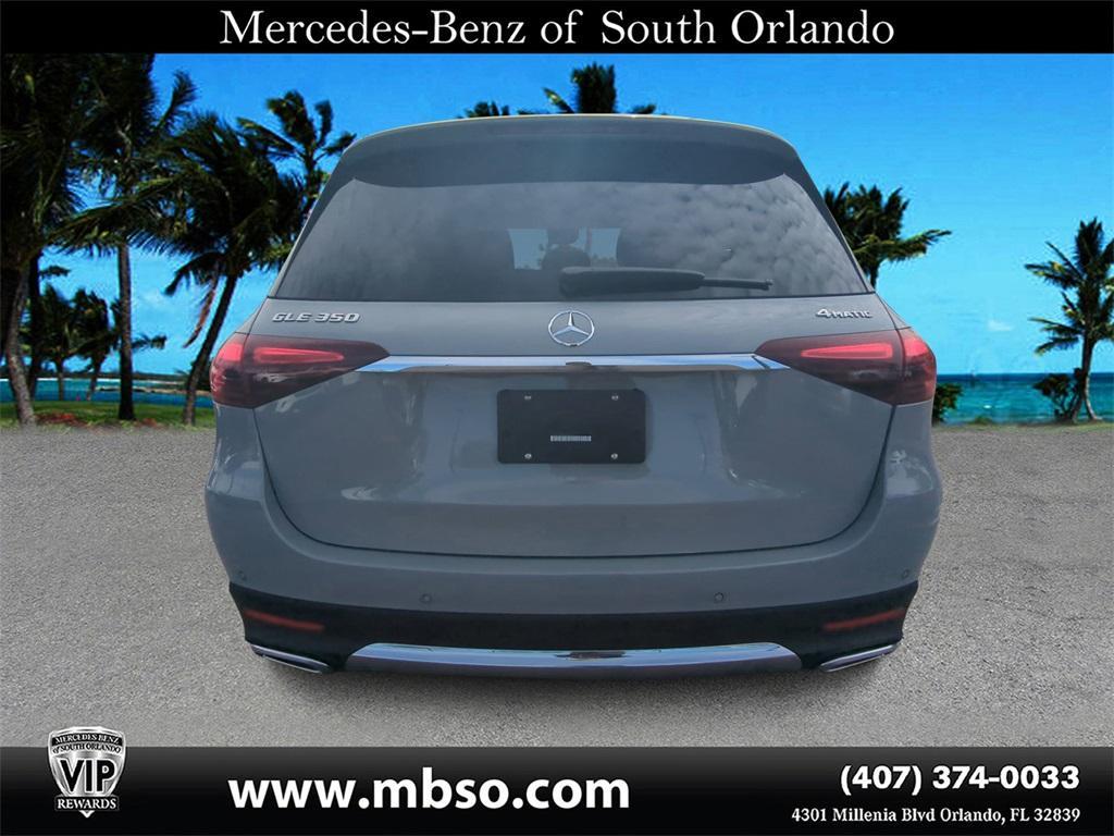 used 2024 Mercedes-Benz GLE 350 car, priced at $63,499