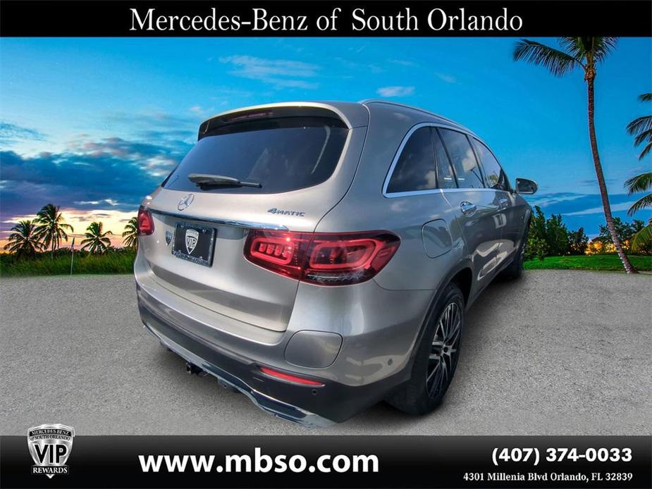 used 2020 Mercedes-Benz GLC 350e car, priced at $30,999