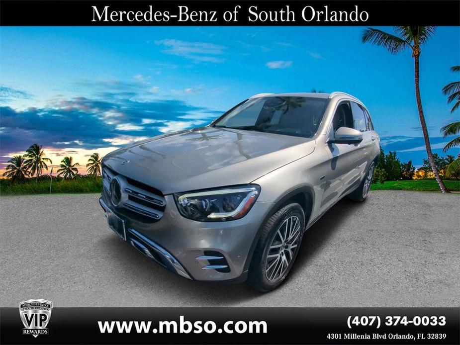 used 2020 Mercedes-Benz GLC 350e car, priced at $29,499