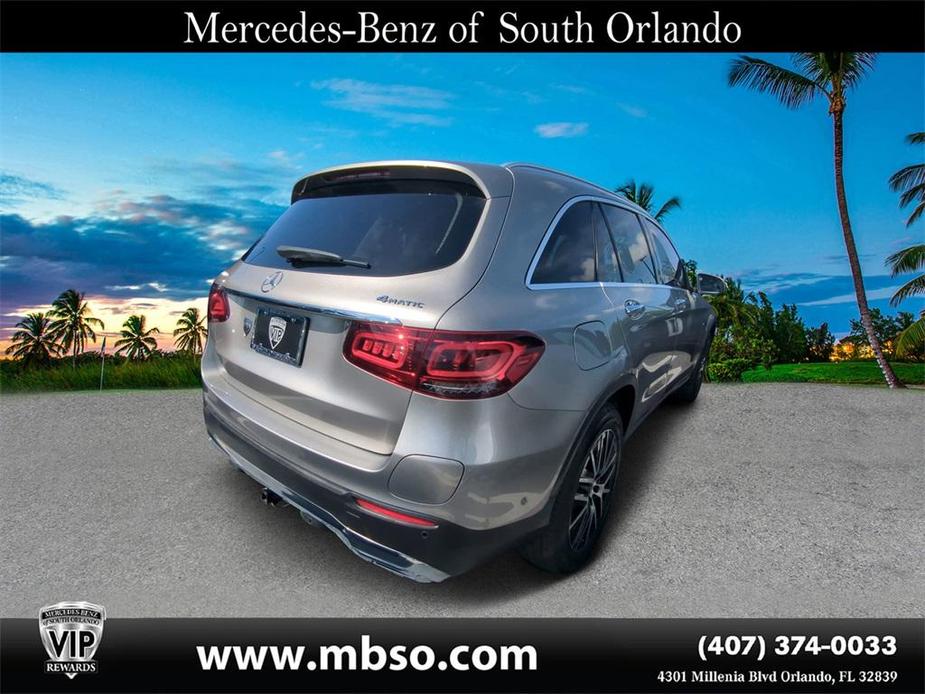 used 2020 Mercedes-Benz GLC 350e car, priced at $29,499