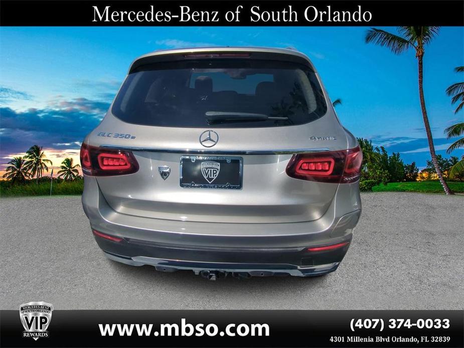 used 2020 Mercedes-Benz GLC 350e car, priced at $29,499