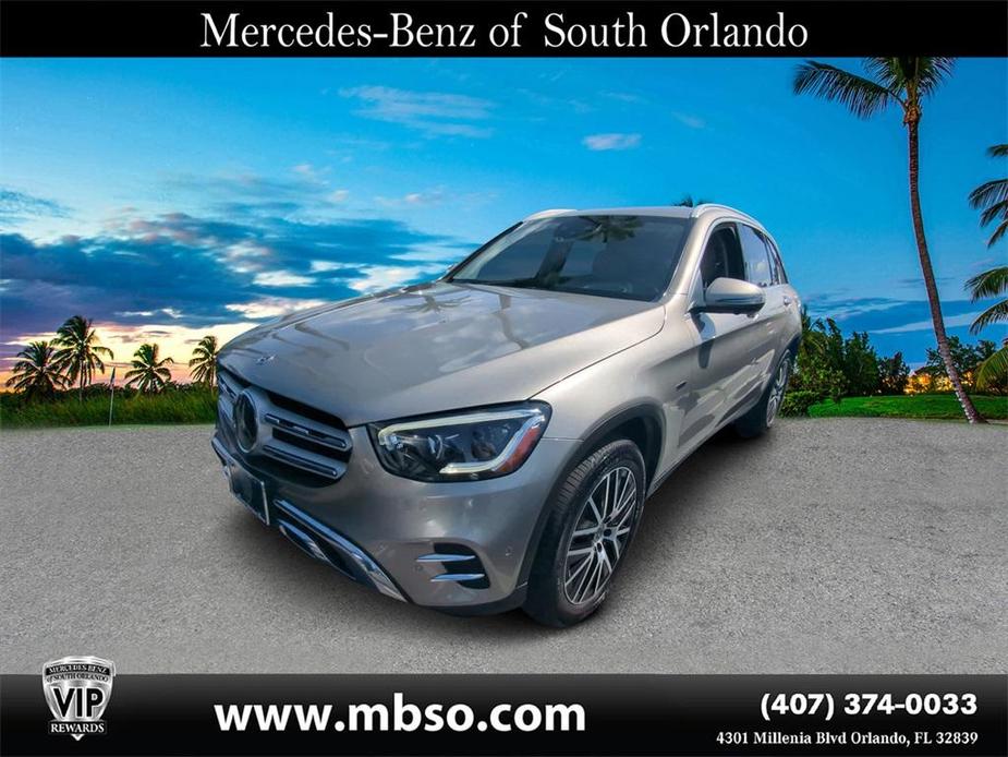 used 2020 Mercedes-Benz GLC 350e car, priced at $30,999