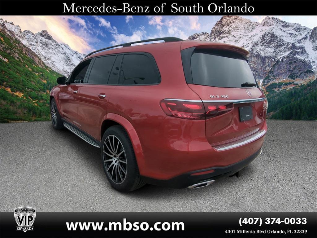 new 2025 Mercedes-Benz GLS 450 car