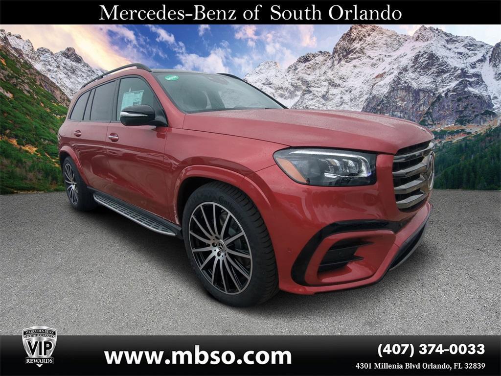 new 2025 Mercedes-Benz GLS 450 car