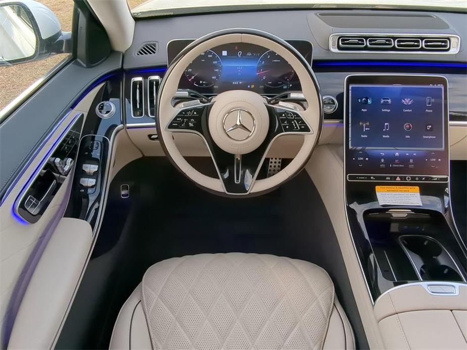 new 2024 Mercedes-Benz S-Class car, priced at $135,545